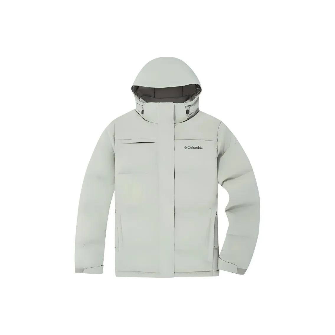 Columbia Omni Heat FW24 Down Jacket Women's Light Grass Green