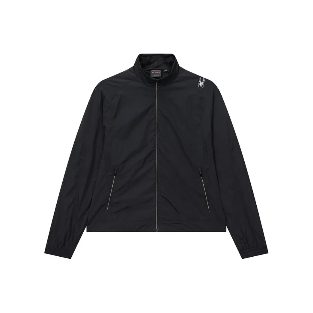 SPYDER SS24 Куртки Пальто Женские Черный
