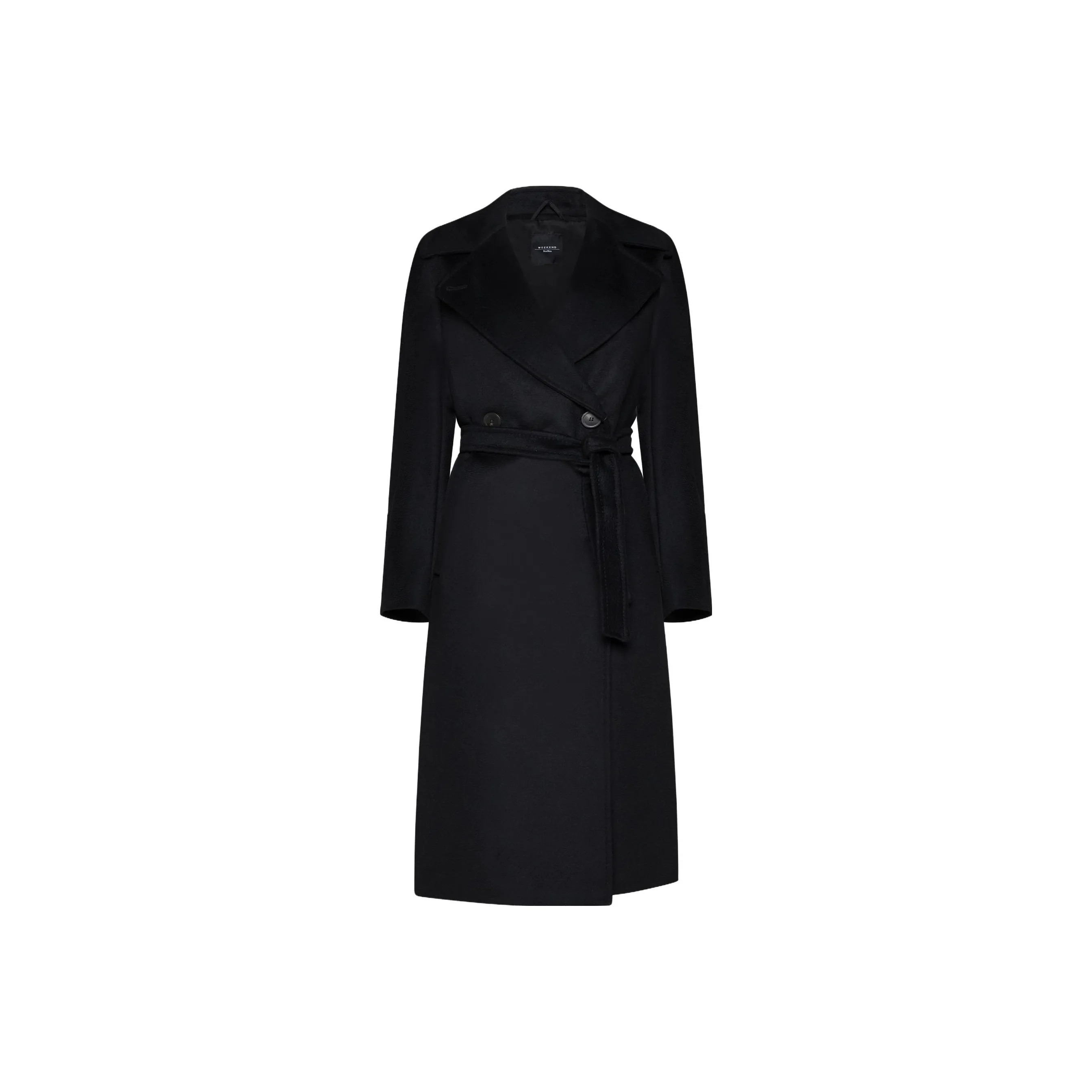 WEEKEND MaxMara Resina Belted Waist Coat
