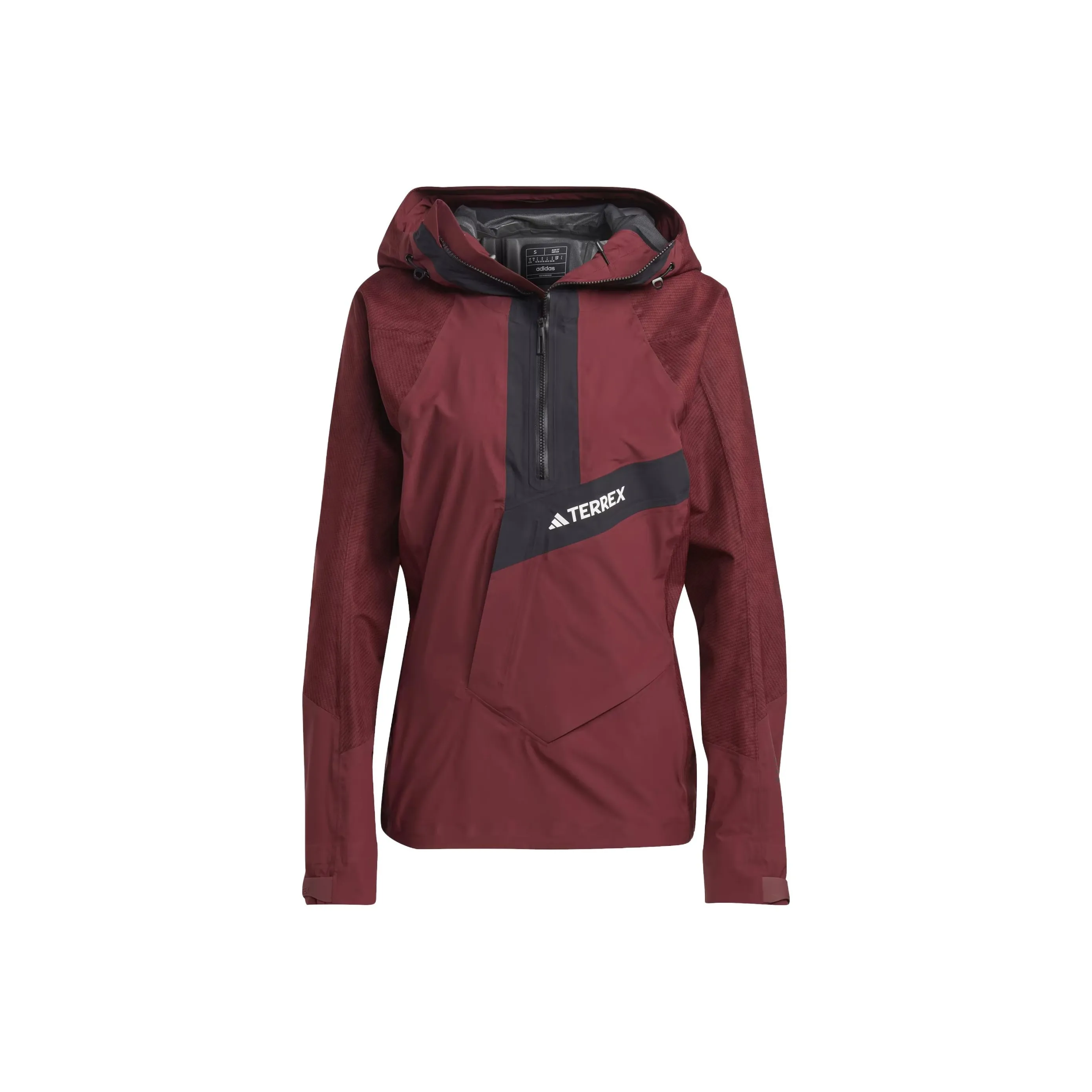 Adidas Free Shipping With AdiClub Terrex Techrock RAIN.RDY Anorak