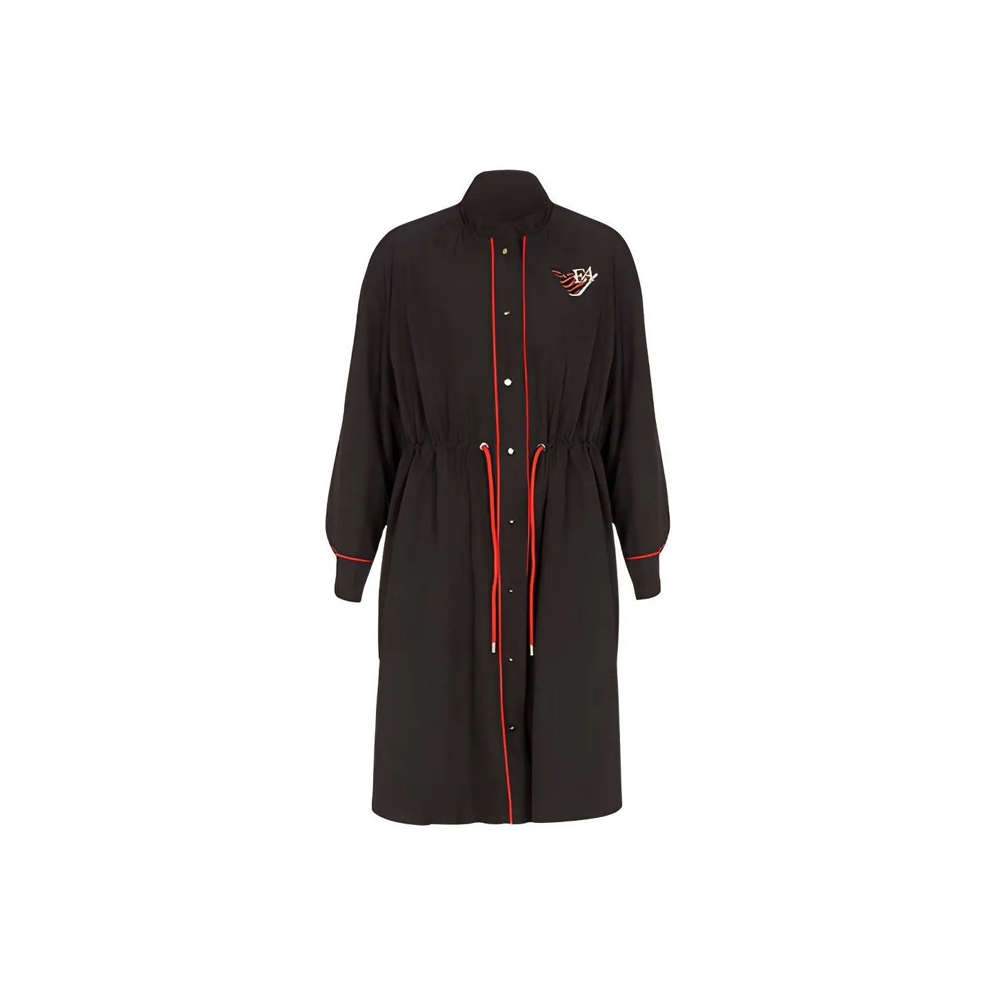 EMPORIO ARMANI EA SS22 Пальто Женское Черное