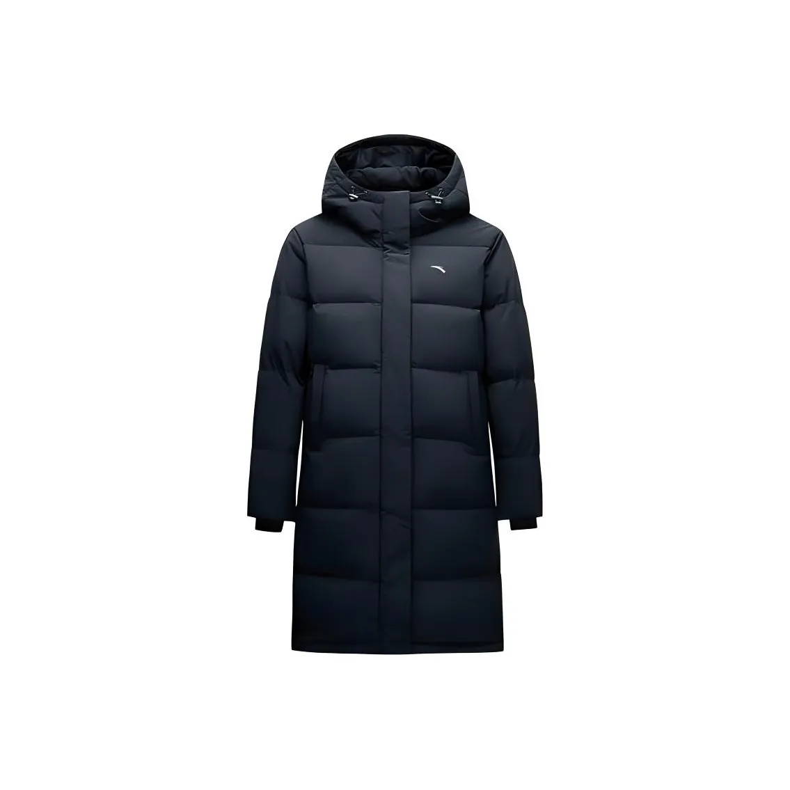 ANTA Comprehensive Training Collection Sports Lifestyle Collection Пуховик Женская базовая Черный