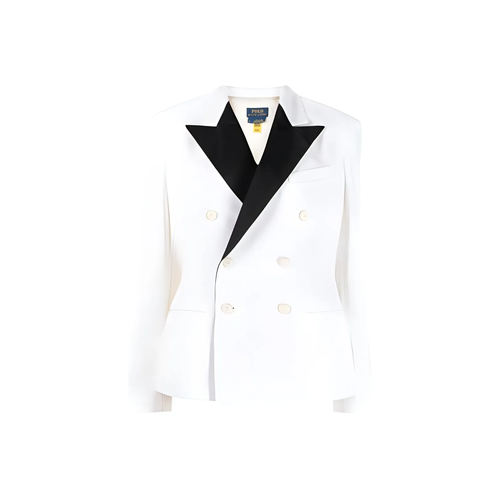Polo Ralph Lauren SS23 Business Suit Coat Women's White