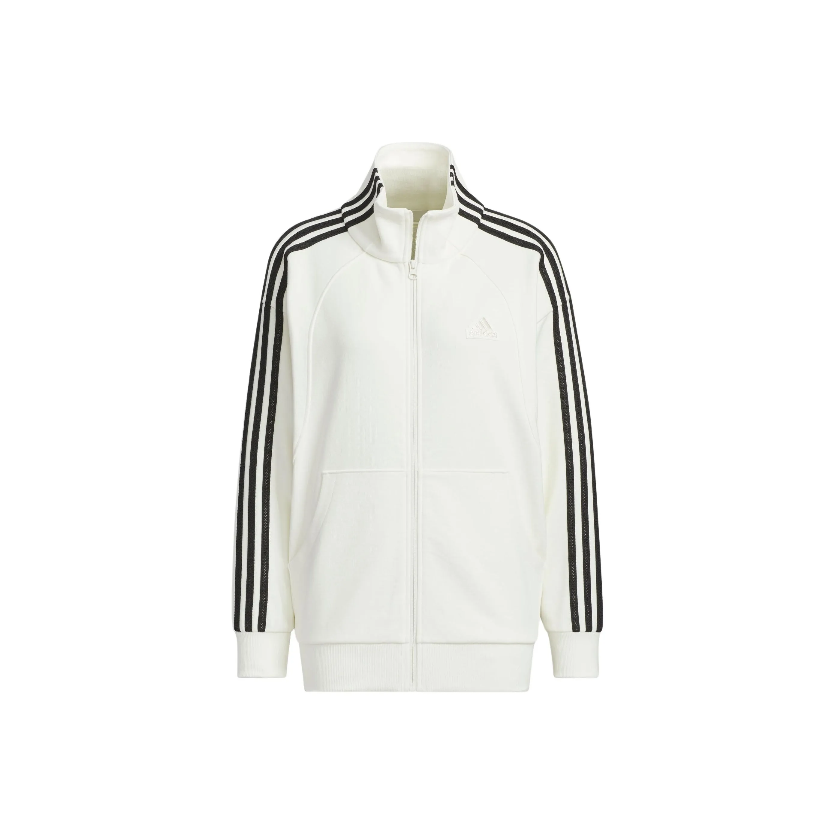 Adidas 3 Stripes FW24 KNIT Куртка Куртки Пальто Женская Белая