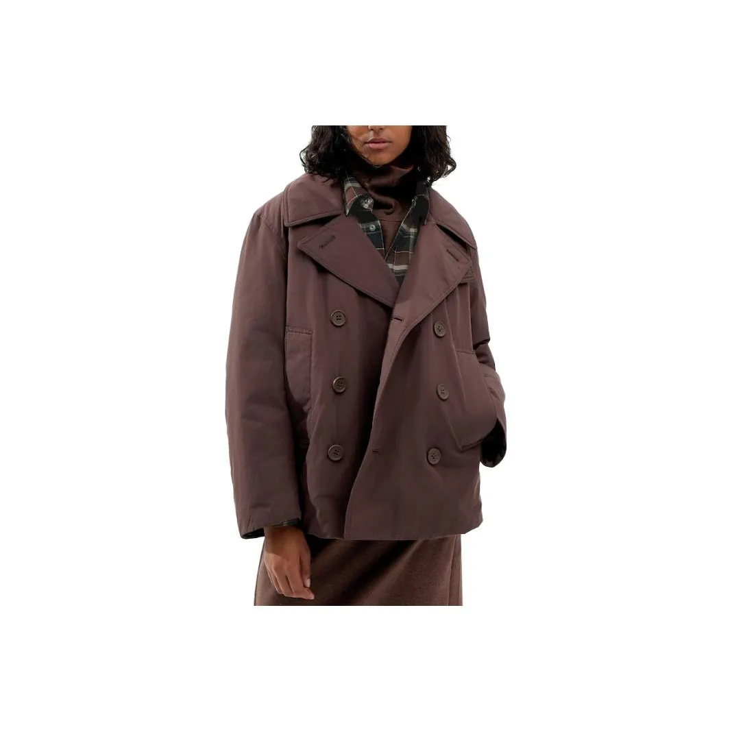 UNIQLO FW23 Куртка Женская Каштановая