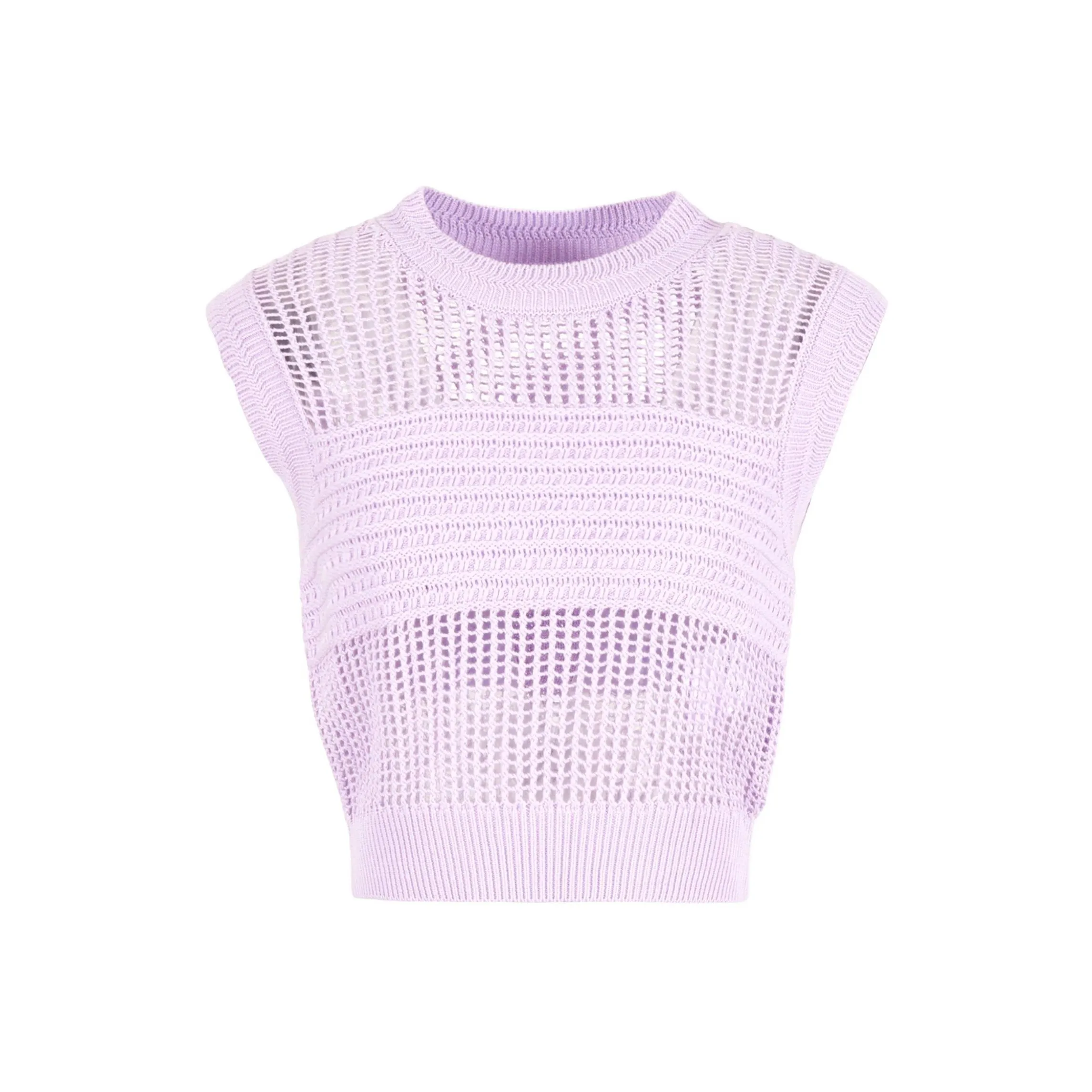 ARMANI EXCHANGE Трикотаж Женский Светло-фиолетовый