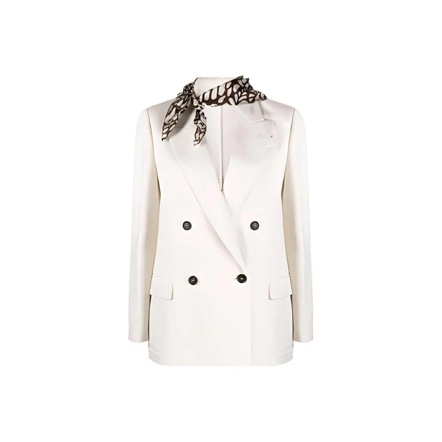 Brunello Cucinelli Business Suits Women's Ivory