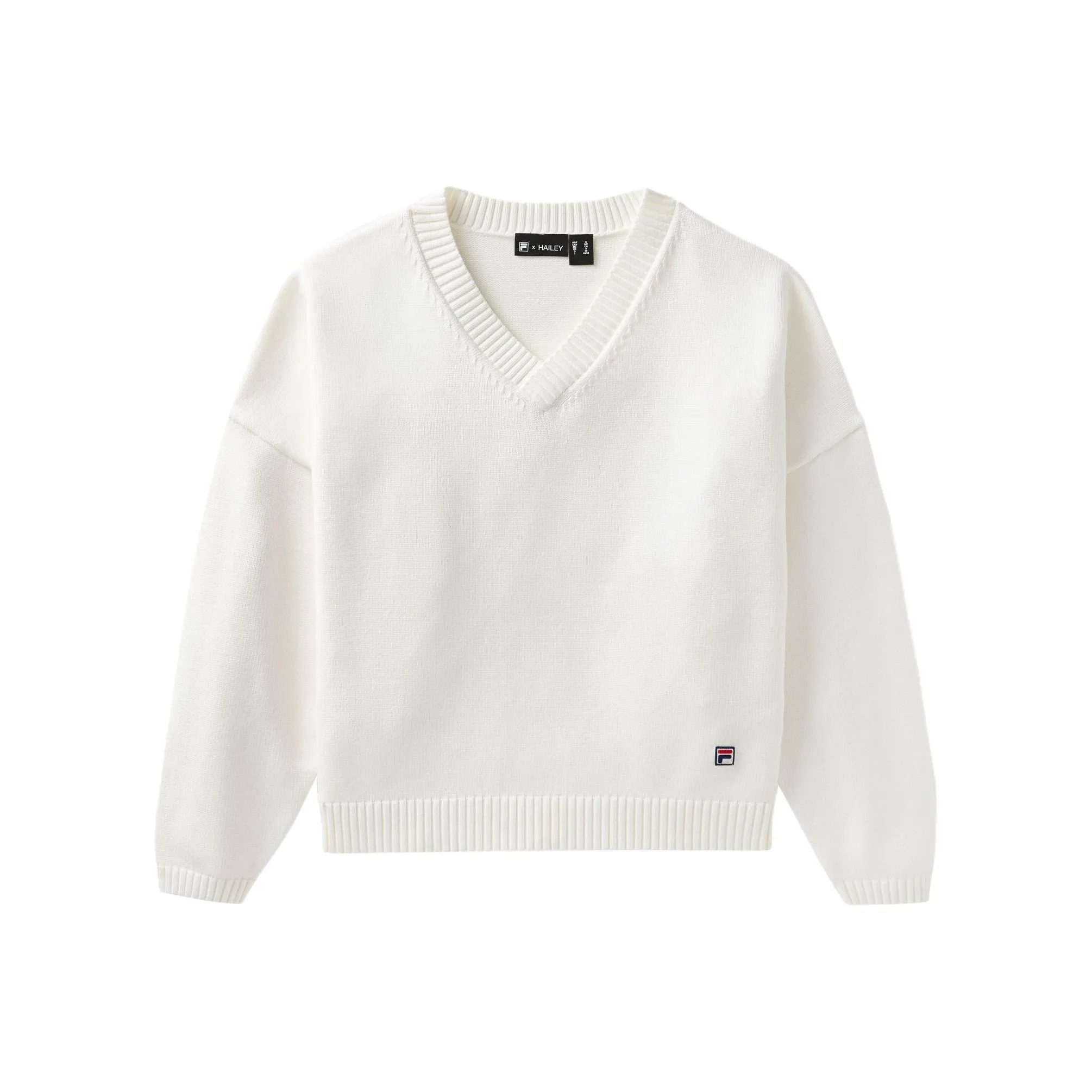 FILA x Hailey Трикотаж Женский Белый