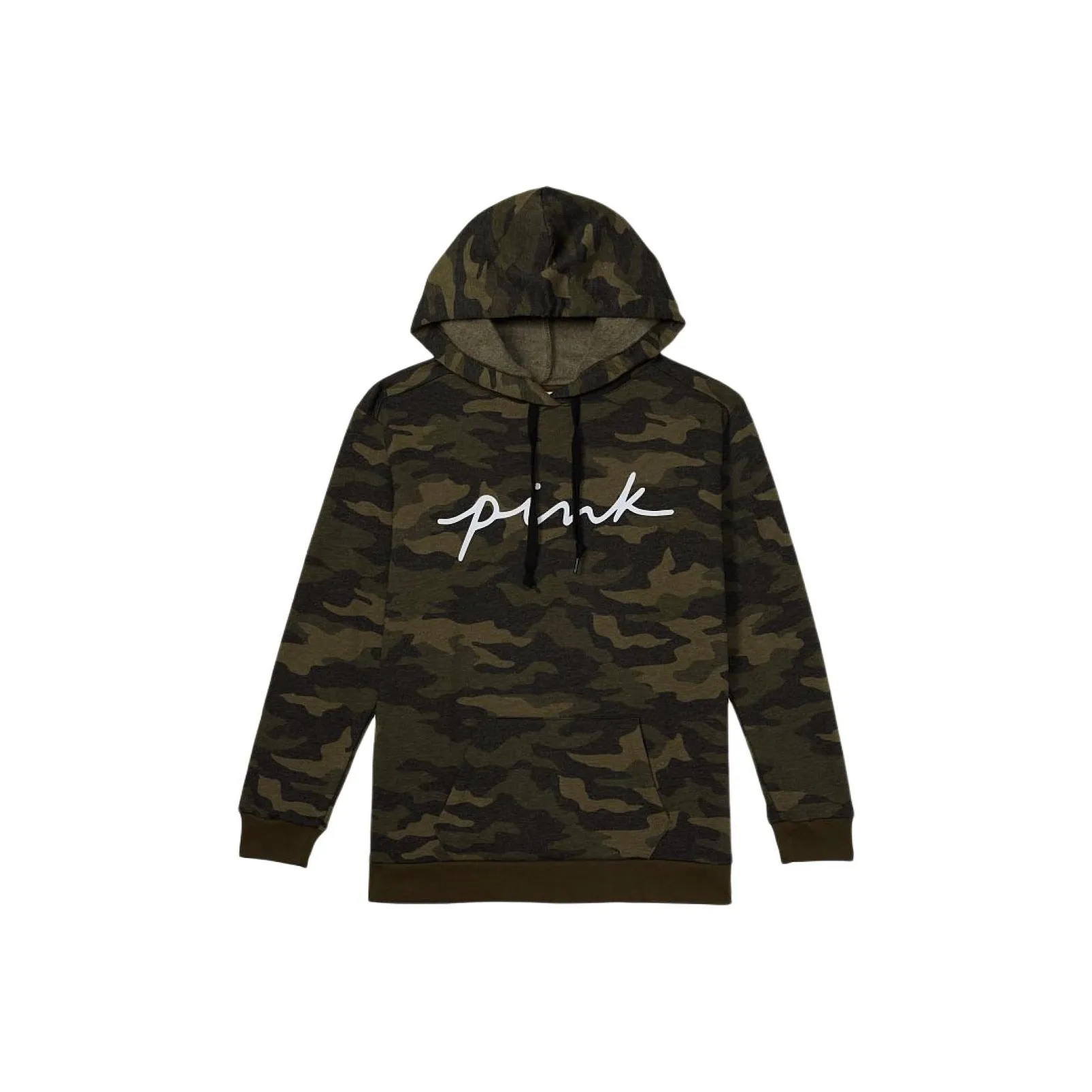 Victoria's Secret Свитшот Женский Камуфляж Черный