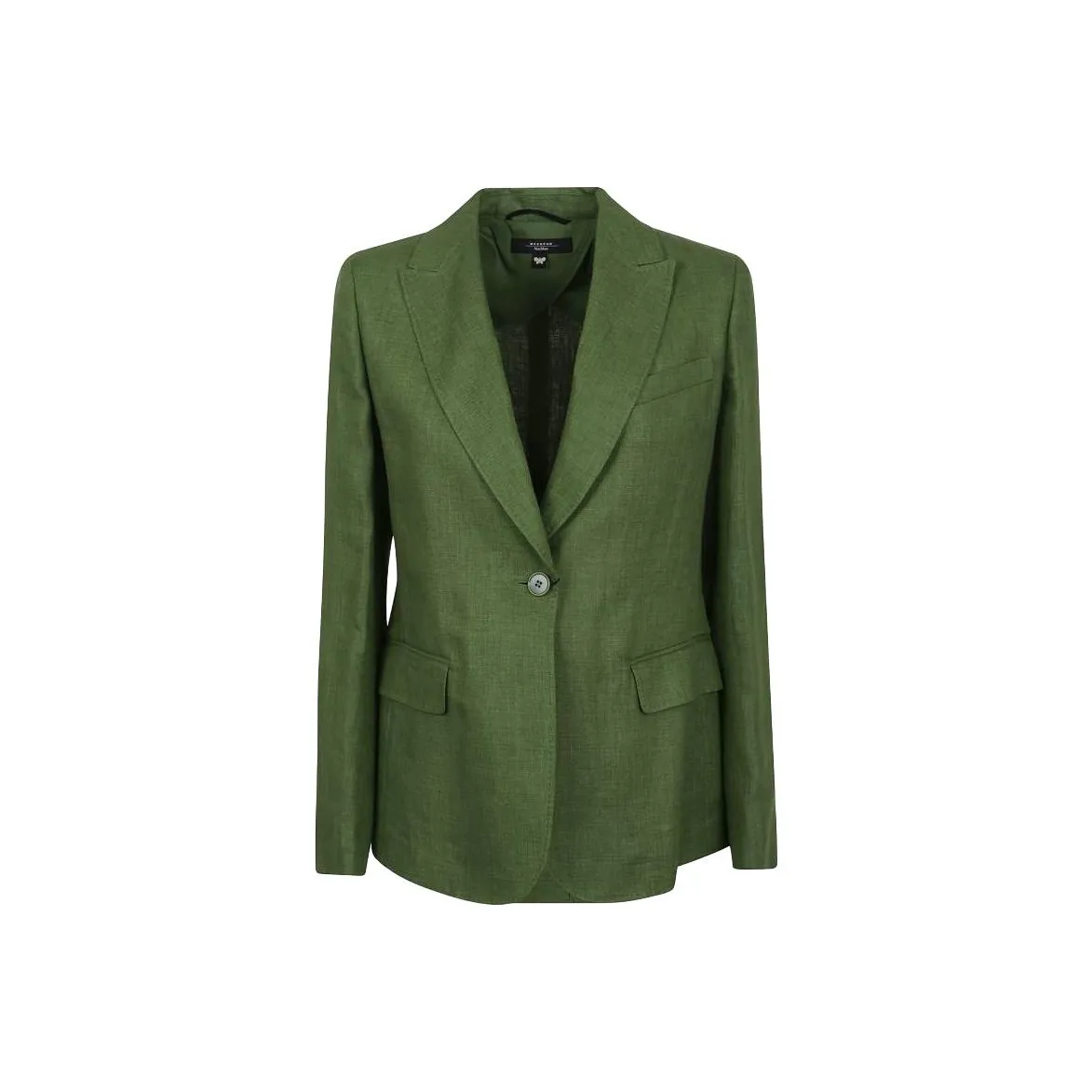 Weekend Max Mara Nalut Single Breasted Long Sleeved Jacket
