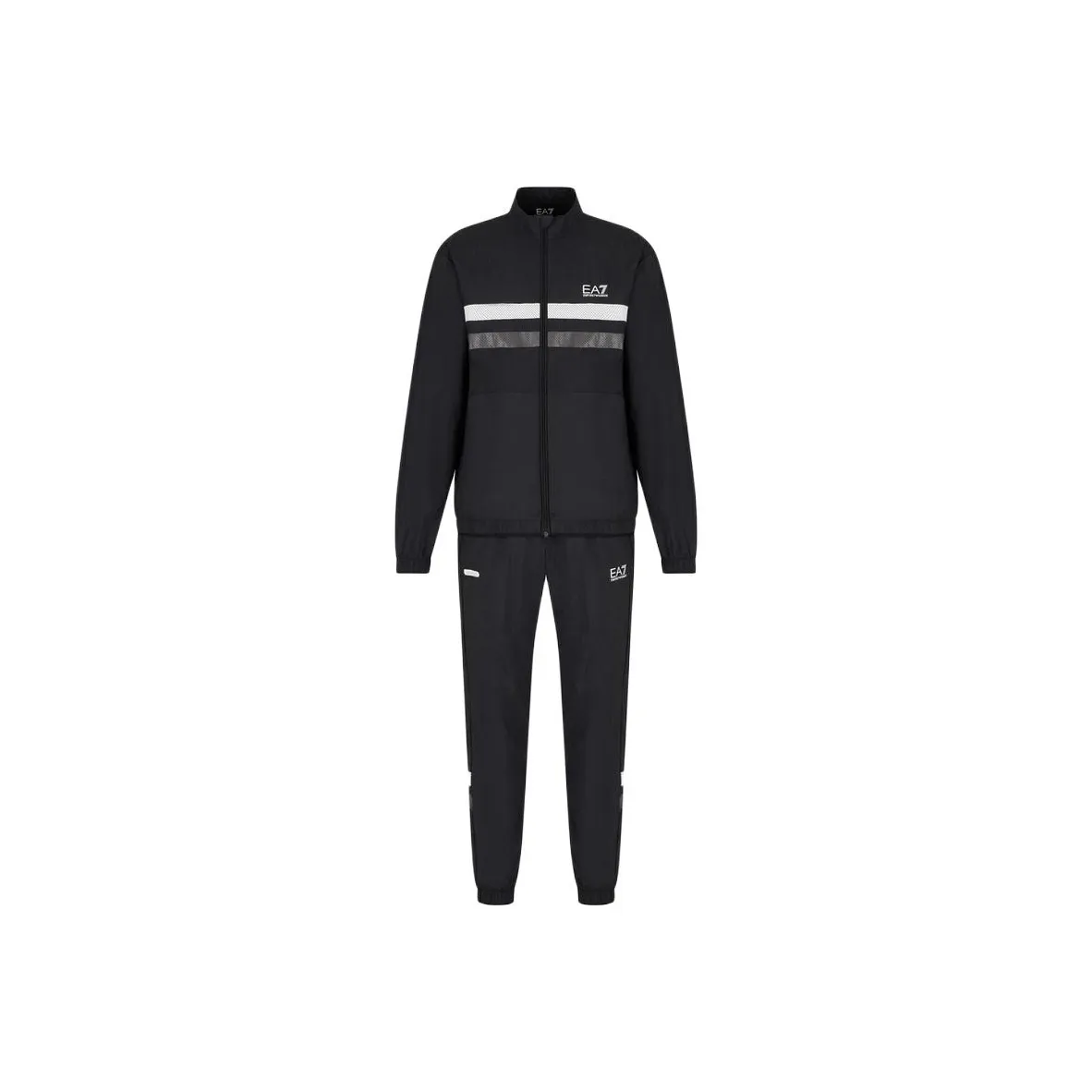 EMPORIO ARMANI EA7 Повседневная Спортивная Одежда Мужская Черная