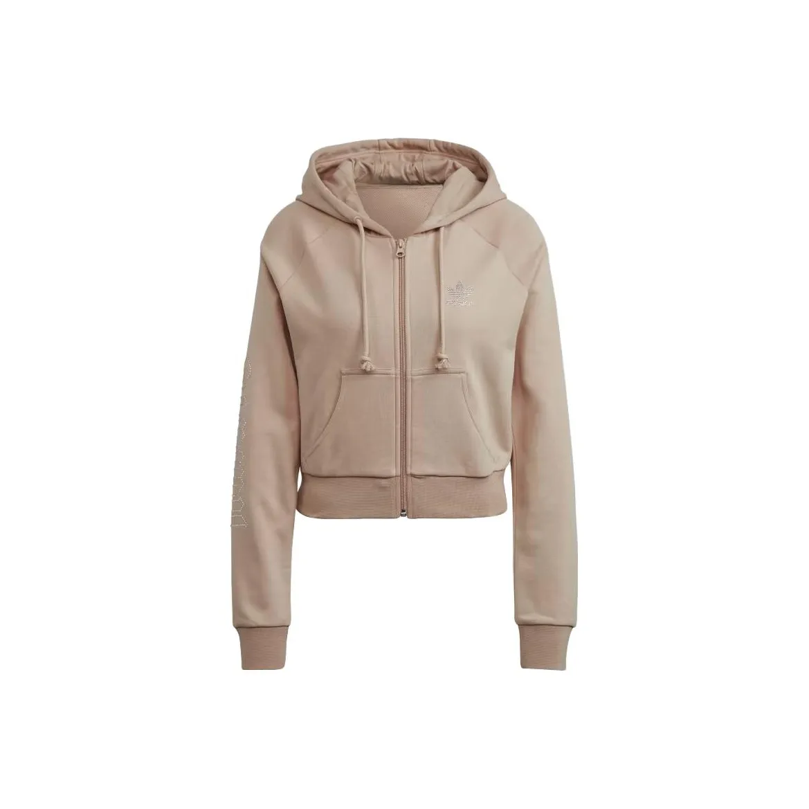 Adidas Originals Adidas 2000 Luxe Cropped Track Top