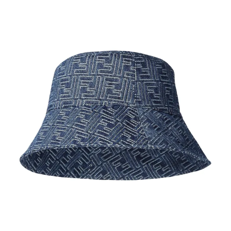 FENDI Ff Denim Bucket Hat
