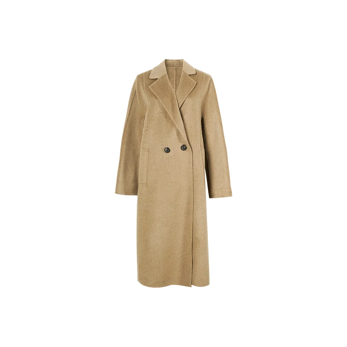 MISSSHINE Coats Women's Olive Green
