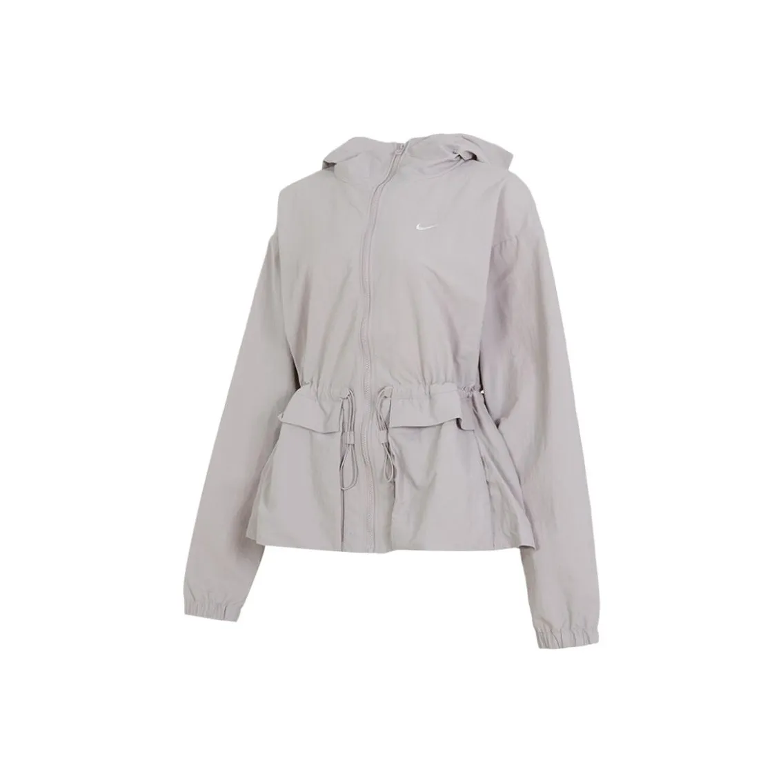 Nike Sportswear Everything Wovens Куртки Пальто Женские Белый Золотой Фиолетовый