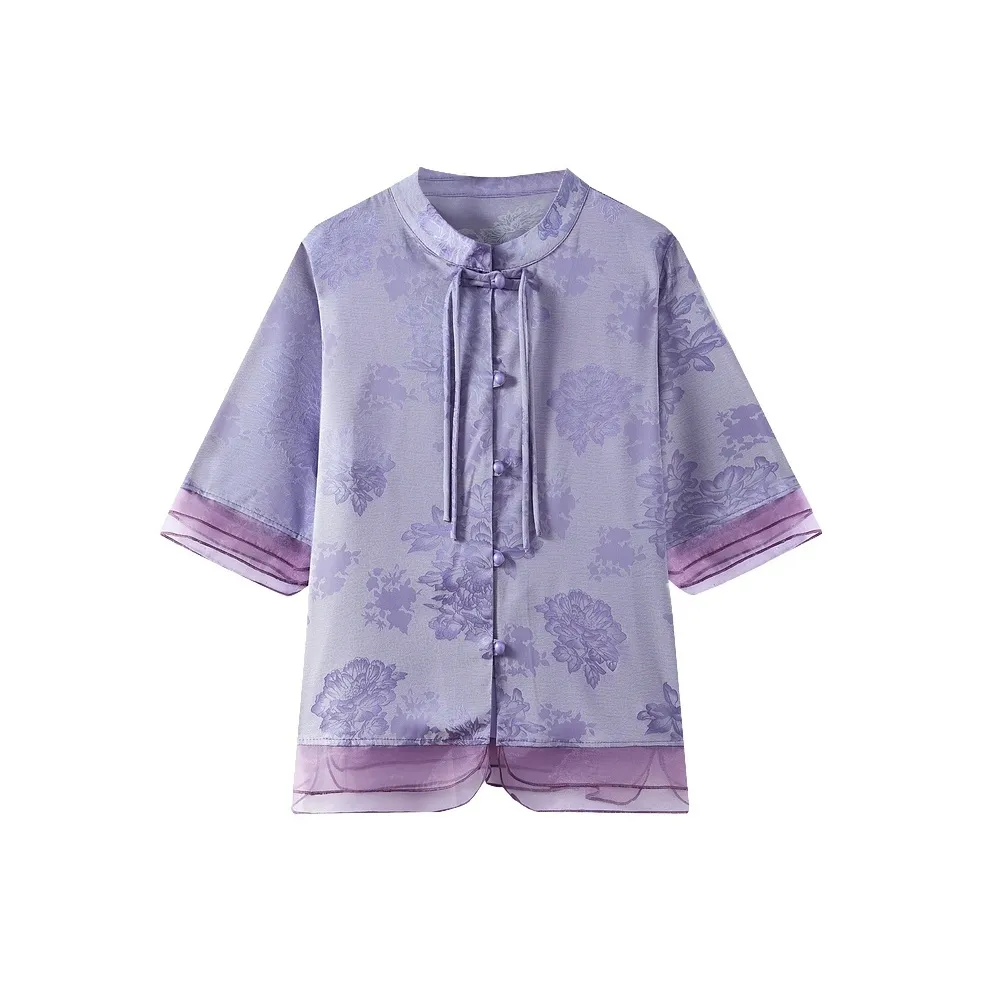 PIERRE CARDIN Шифон Рубашка Женская