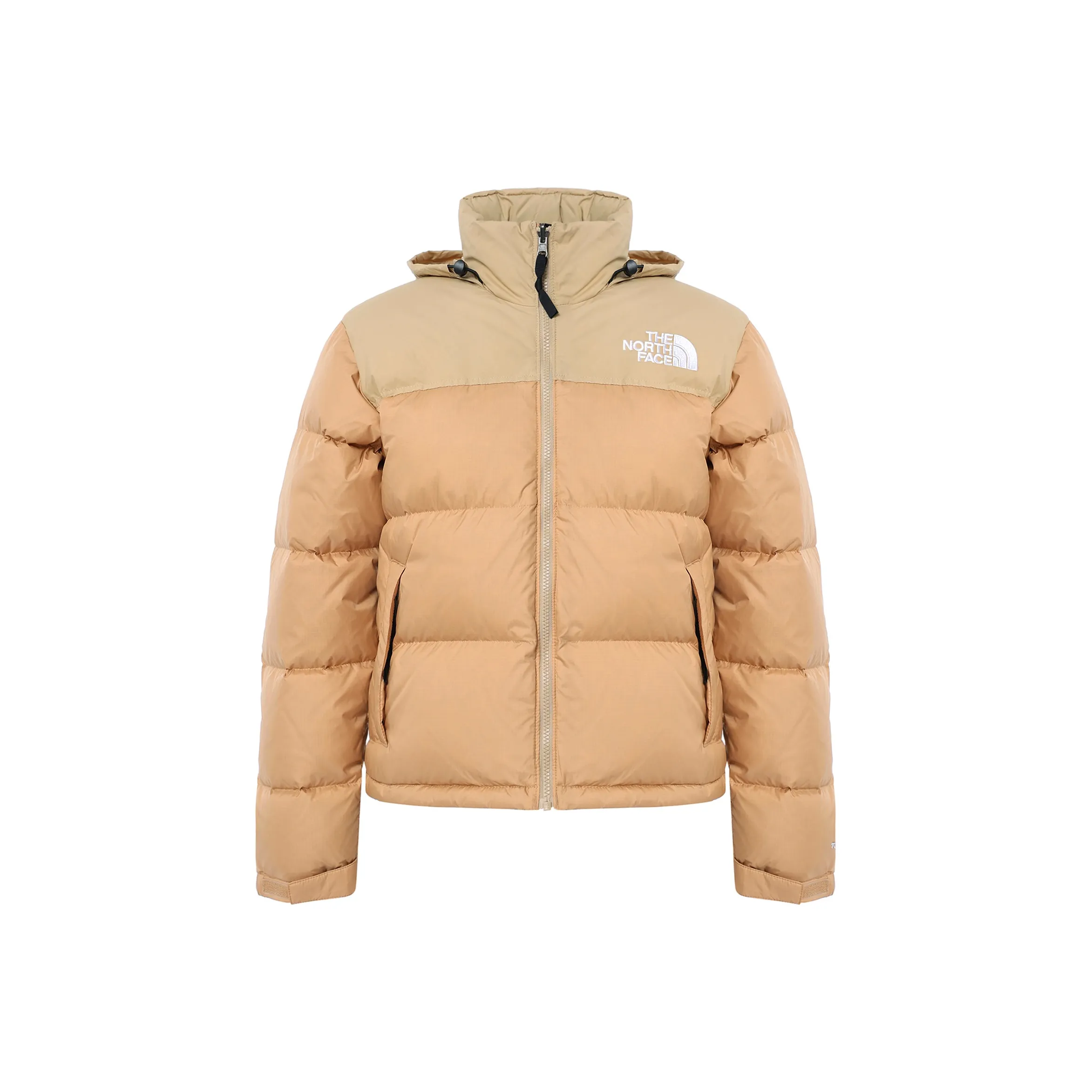 THE NORTH FACE 1996 Collection Nuptse Down Jacket Women's Khaki