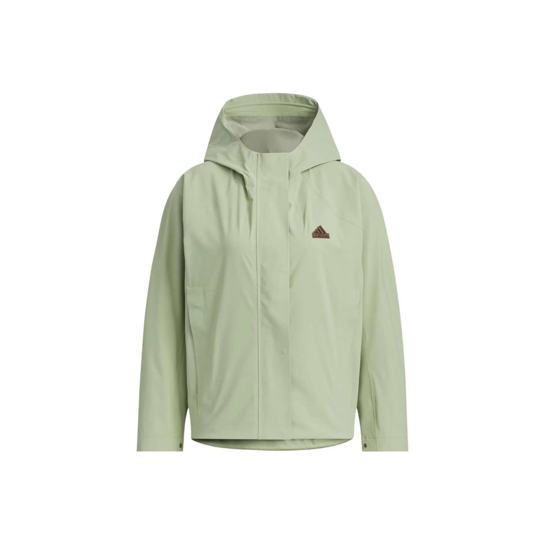 Adidas Tech Rain Jacket Куртки Пальто Женские TENT Зеленый