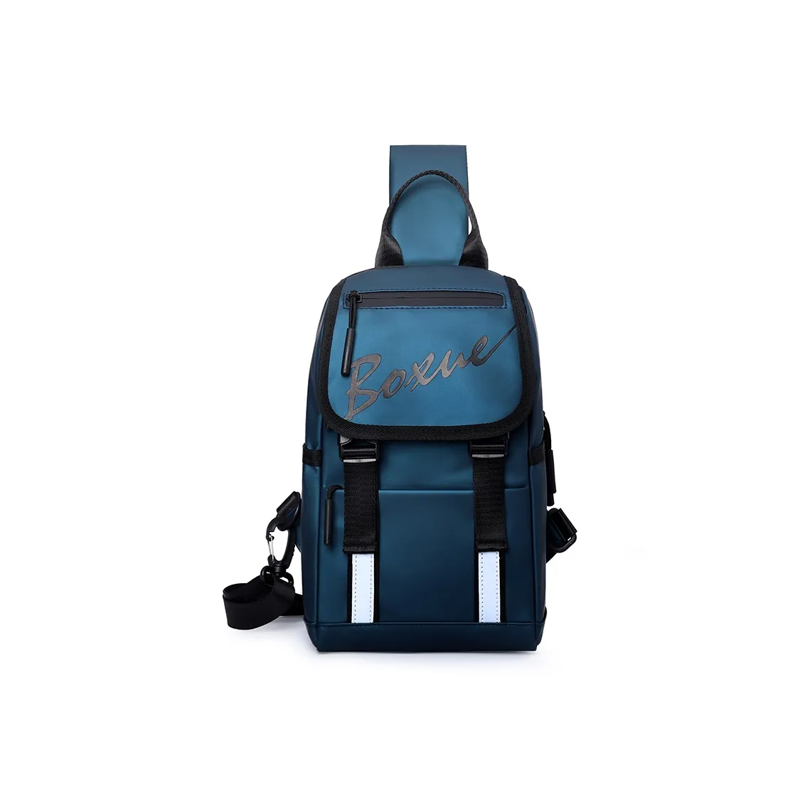 Single Warehouse Oxford Sling Bag Standard Men's Gray Black Green Blue Одиночный склад Oxford Sling Сумка Стандарт Мужской Серый Черный Зеленый Синий