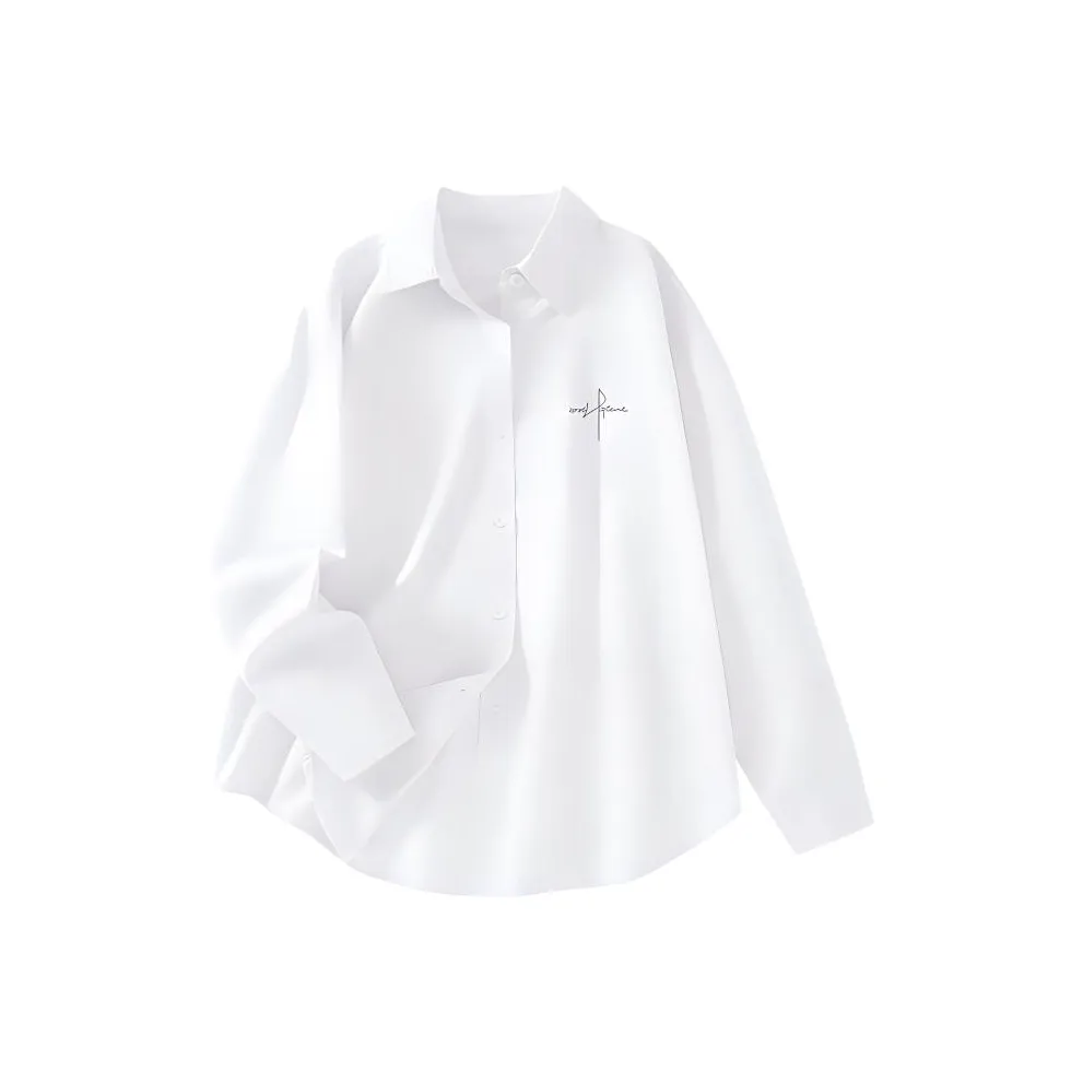 Женские рубашки из хлопка