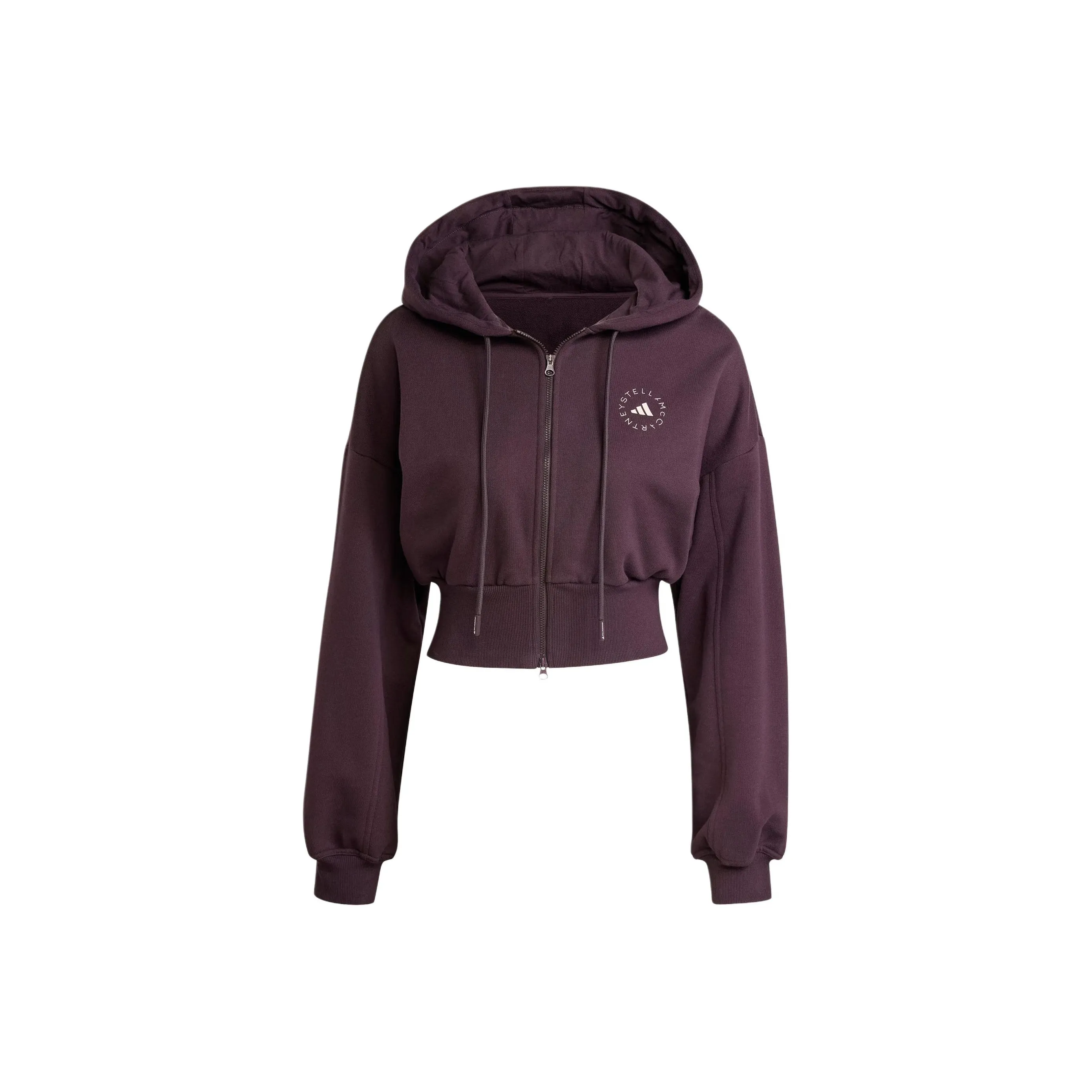 Adidas Free Shipping With AdiClub Adidas By Stella McCartney Sportswear Cropped Hoodie