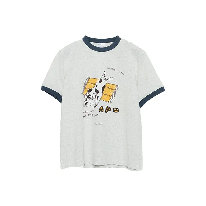 ROARINGWILD Серый Унисекс Футболка