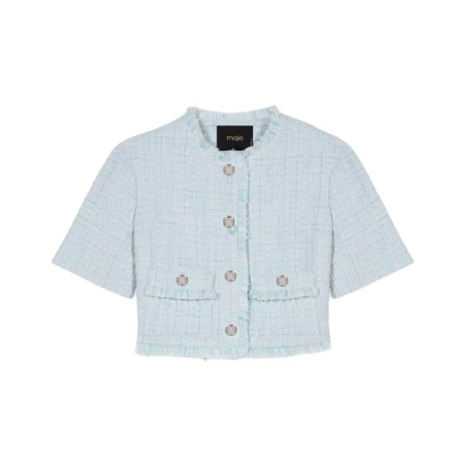 Maje Tweed Jacket