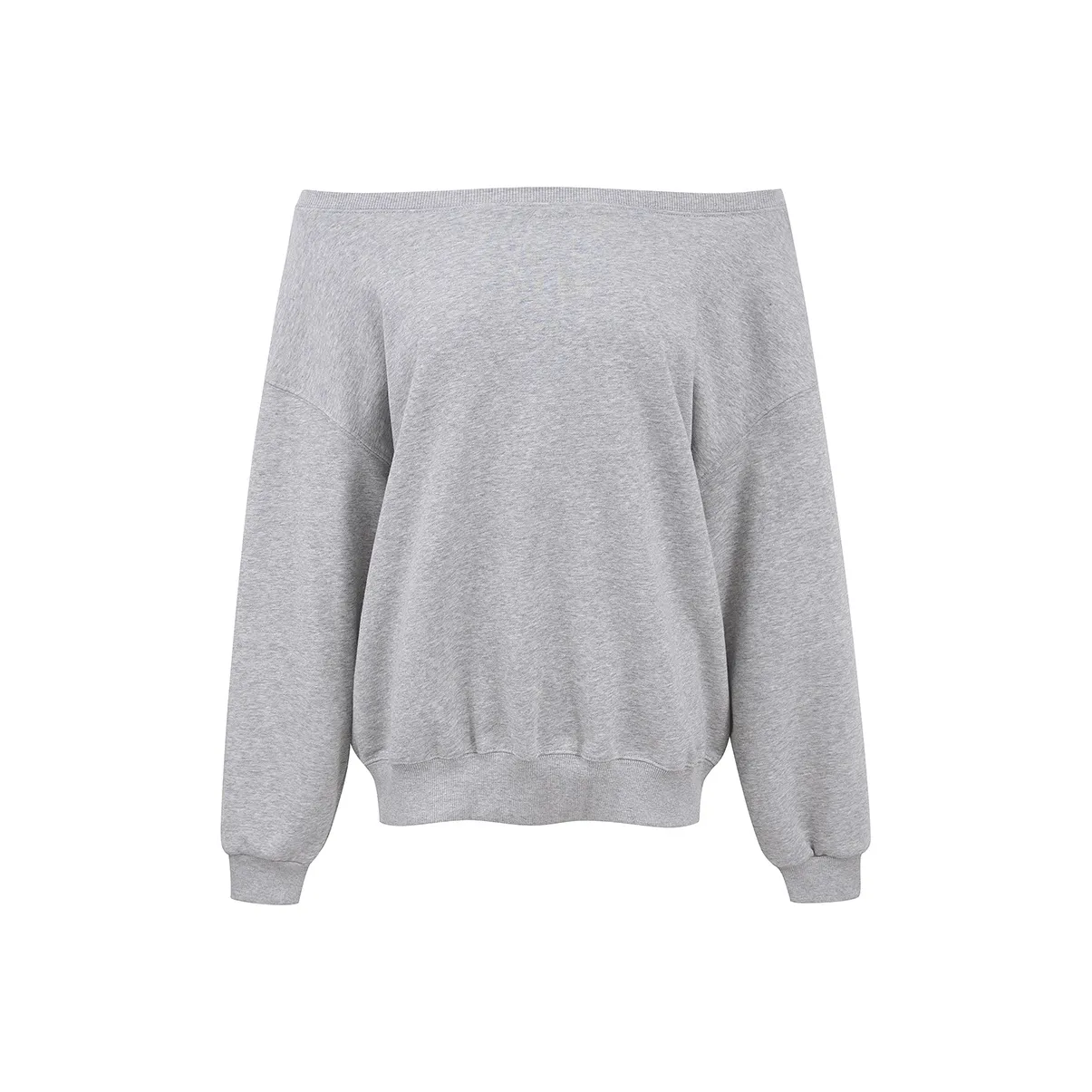 Ariseism Design Forward Slouchy Sweatshirt Fall And Winter New Arrival Loose Fit Top Women's