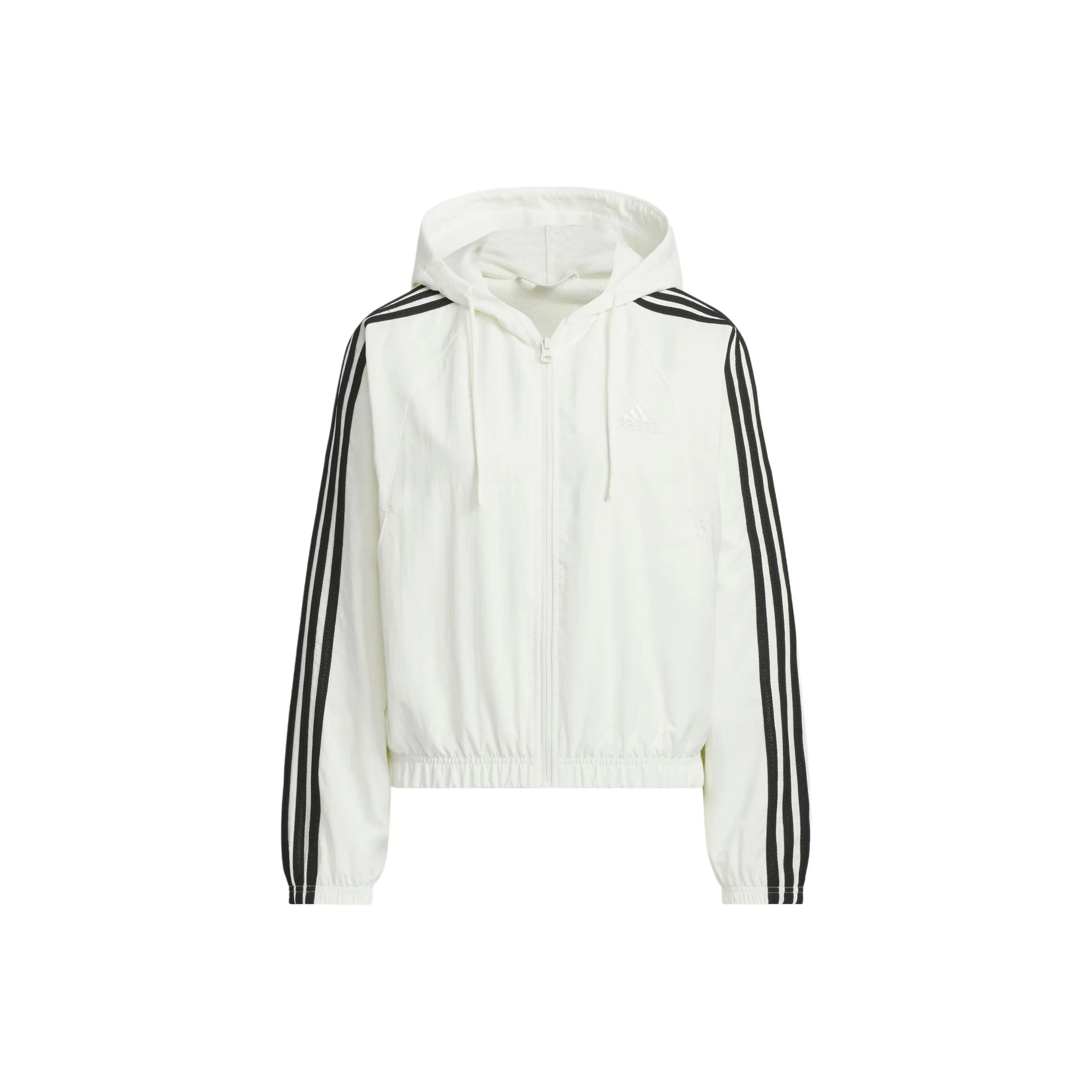 Adidas 3 Stripes Куртка Женская Белая