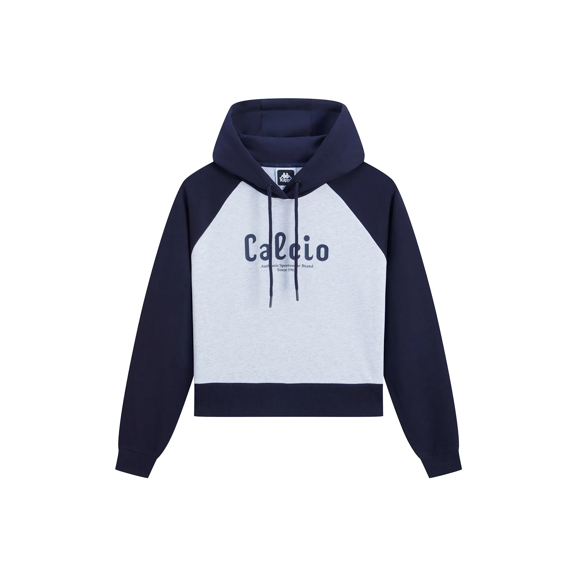 KAPPA 1916 Series Свитшот Женский Light Feather Фотиния Серый