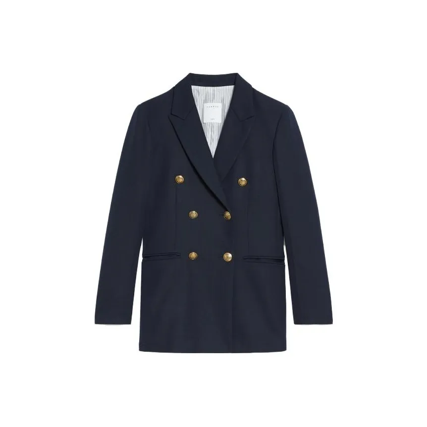 Sandro Double breasted Tailored Blazer