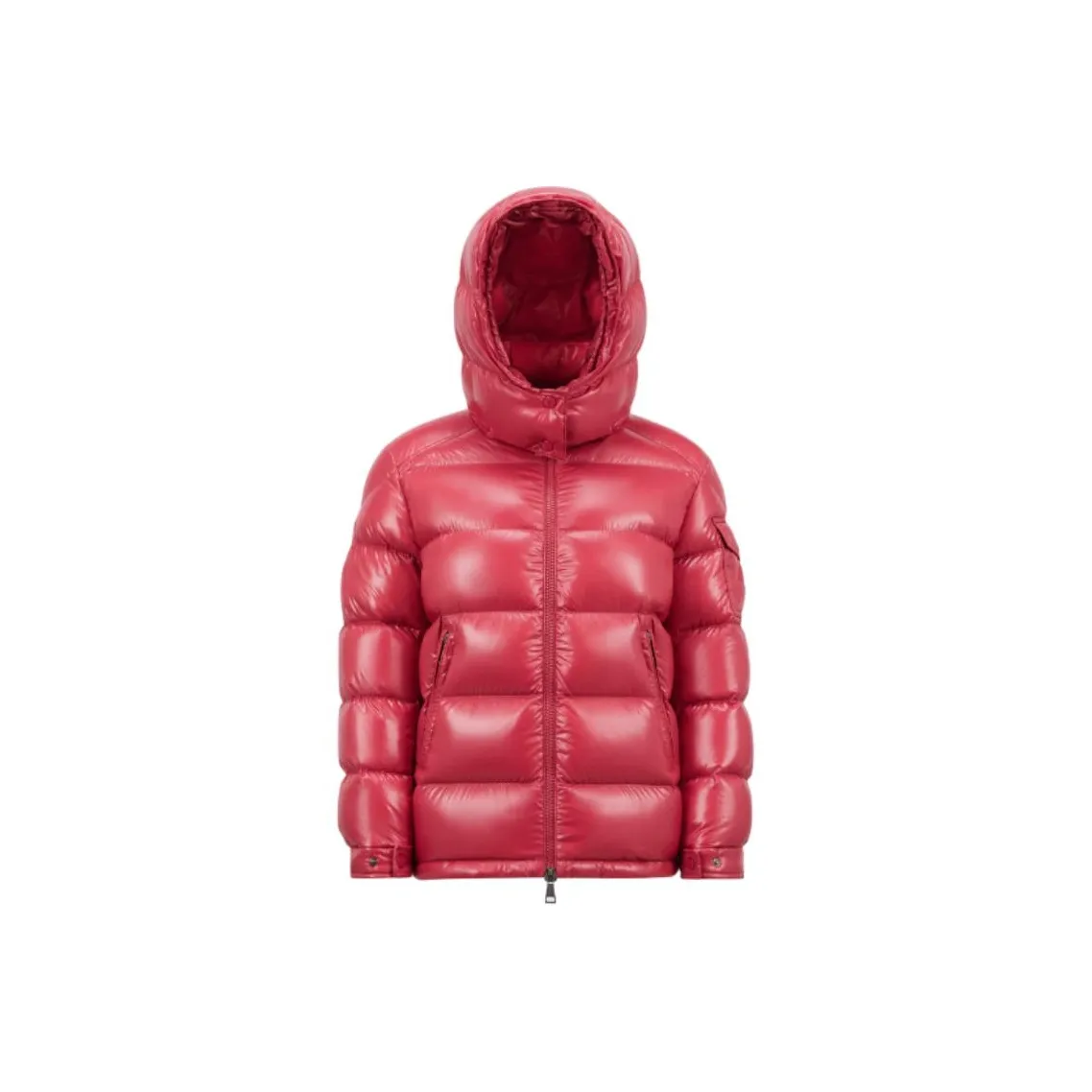 Moncler Mel Series Down Jacket Women's Red Coral