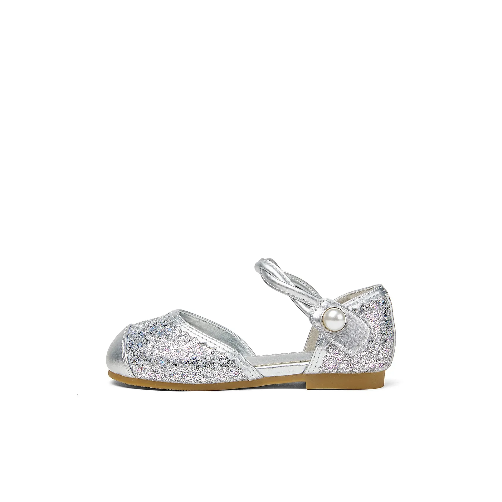 Snoffy Shimmering Shoes Collection Противоскользящие и Дышащие Сандалии для Детей