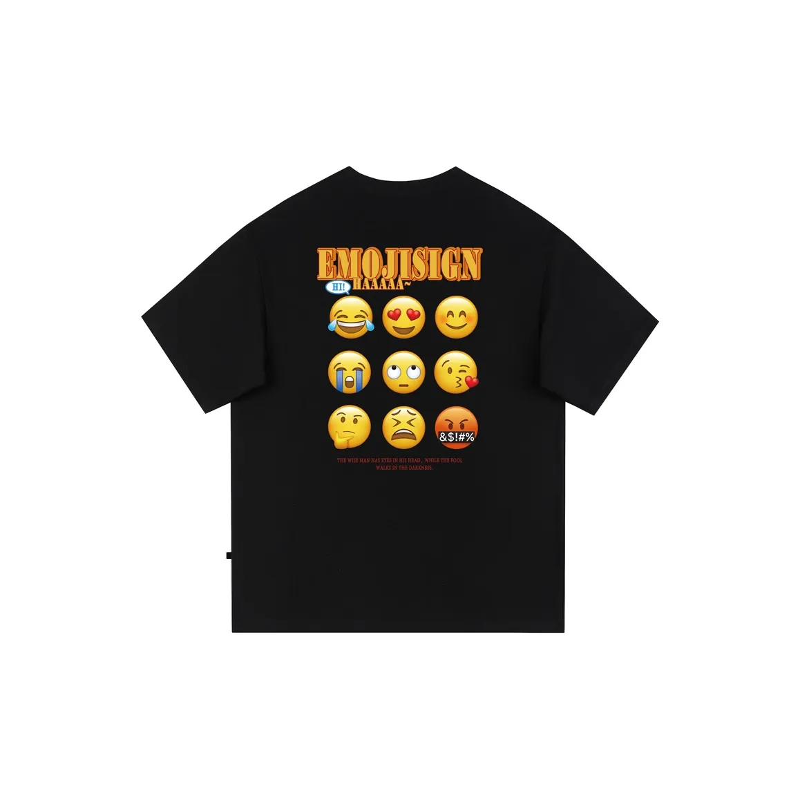 Emoji Унисекс Футболки