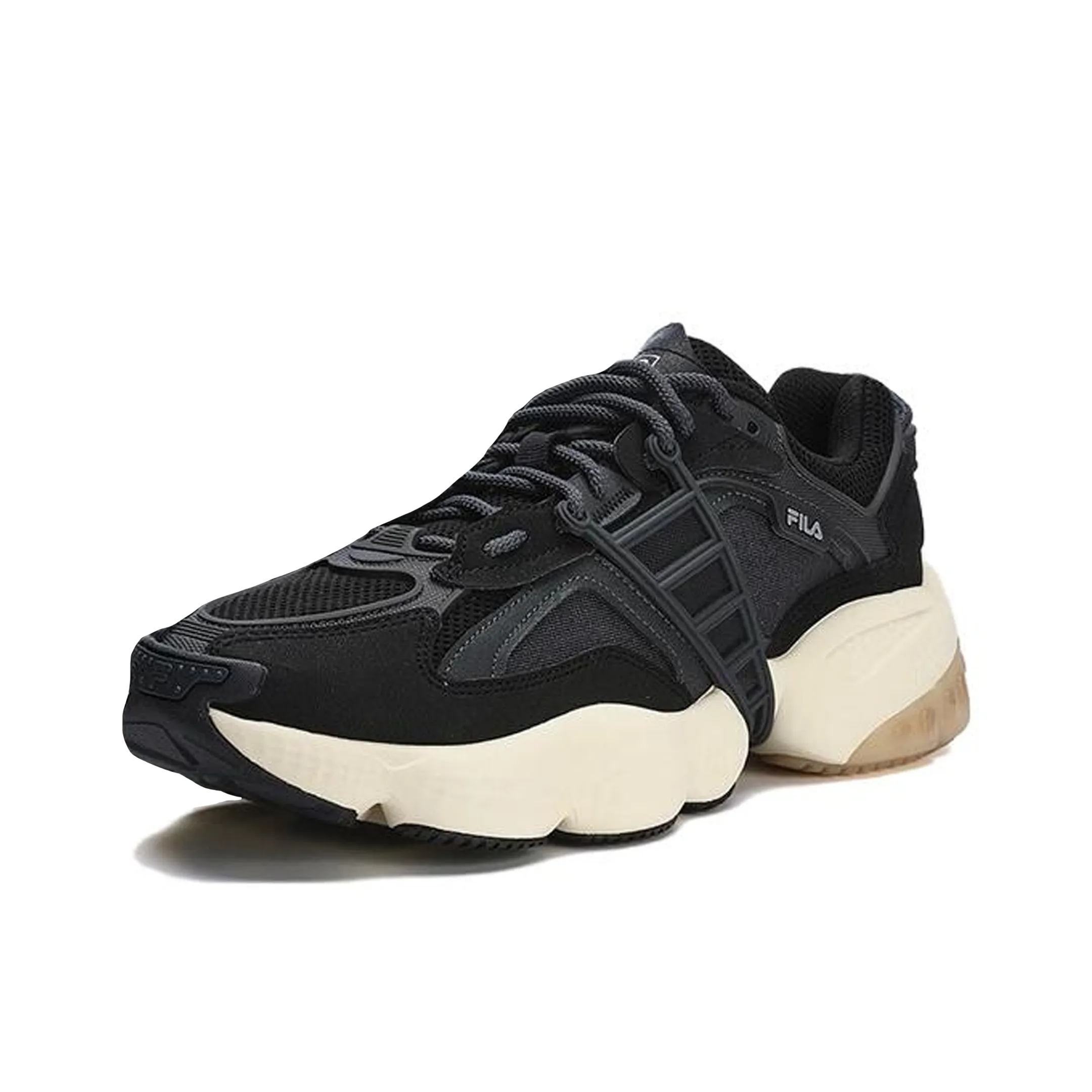 FILA LADDER Low Top Casual Shoes Men's Black