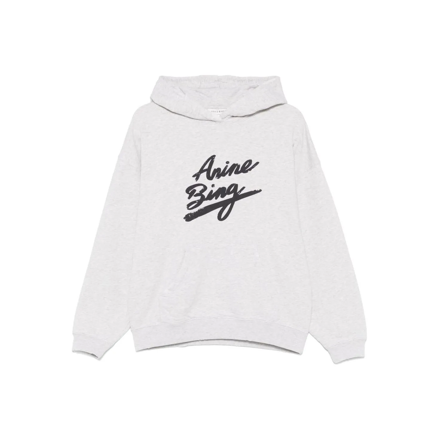 Anine Bing Harvey Logo Printed Hoodie