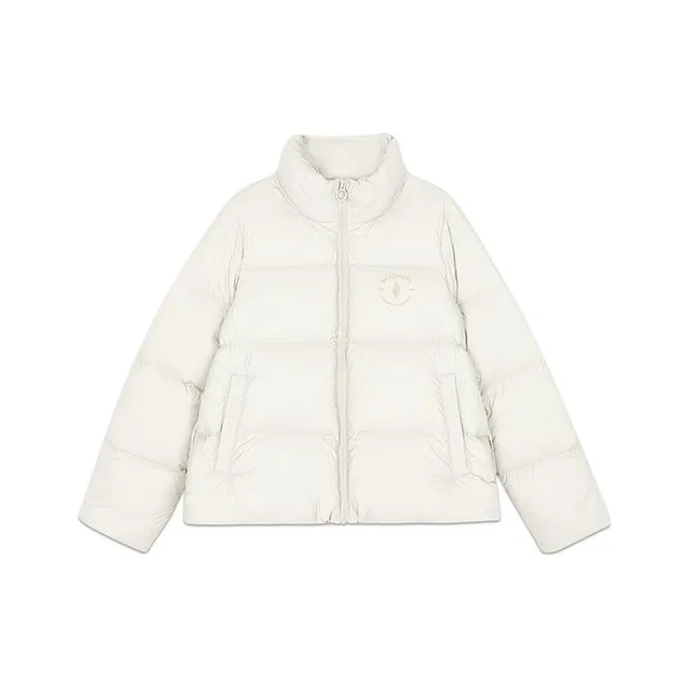 Skechers Diamond Series Пуховик Женские Зефирный Белый