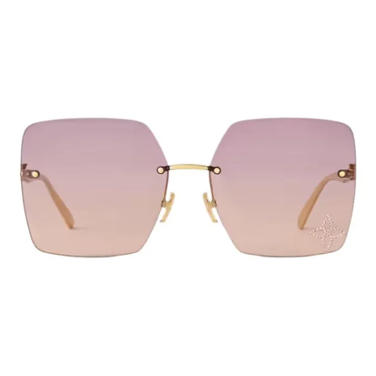 Lv Lv Glam 2.0 Square Sunglasses