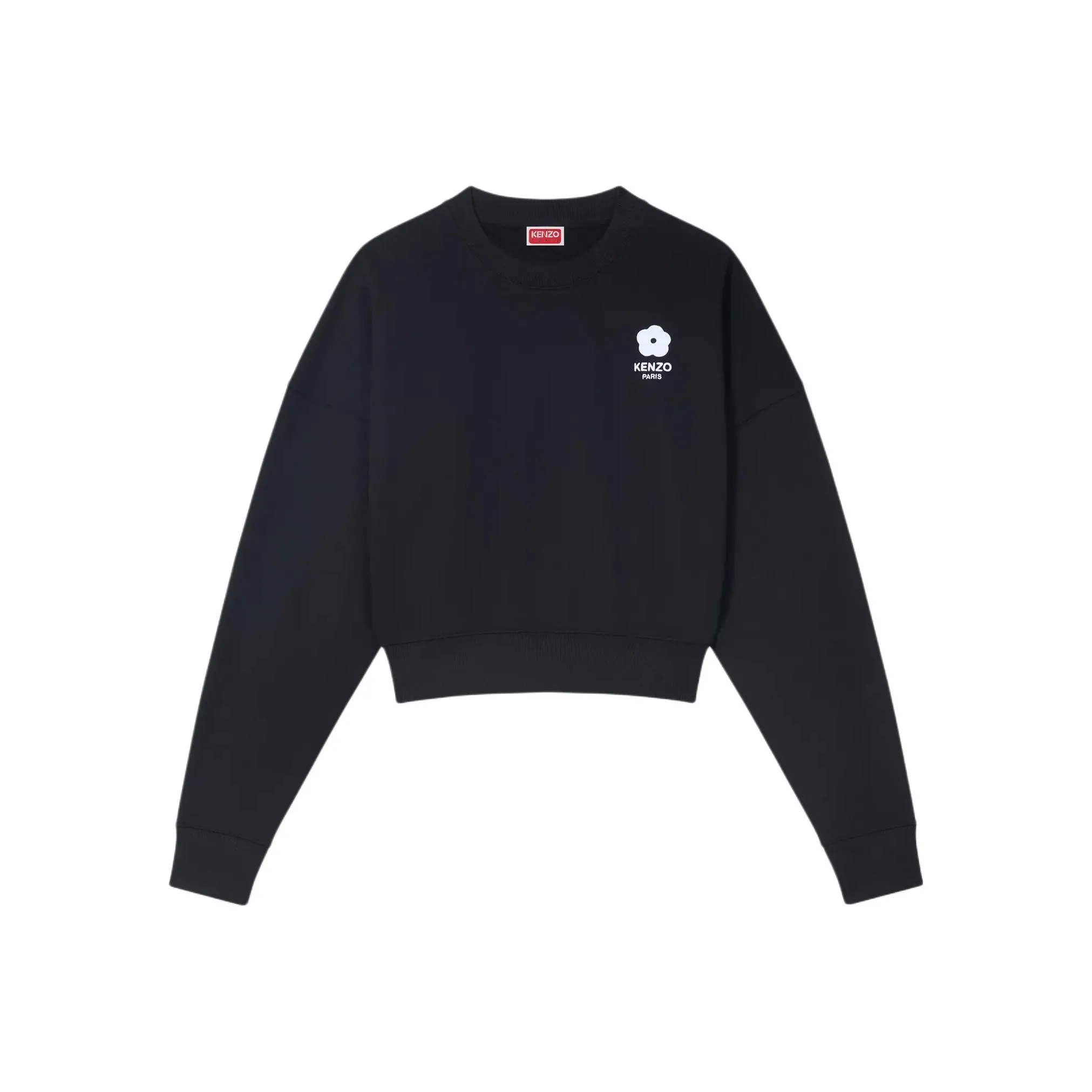 KENZO Crewneck Cropped Sweatshirt