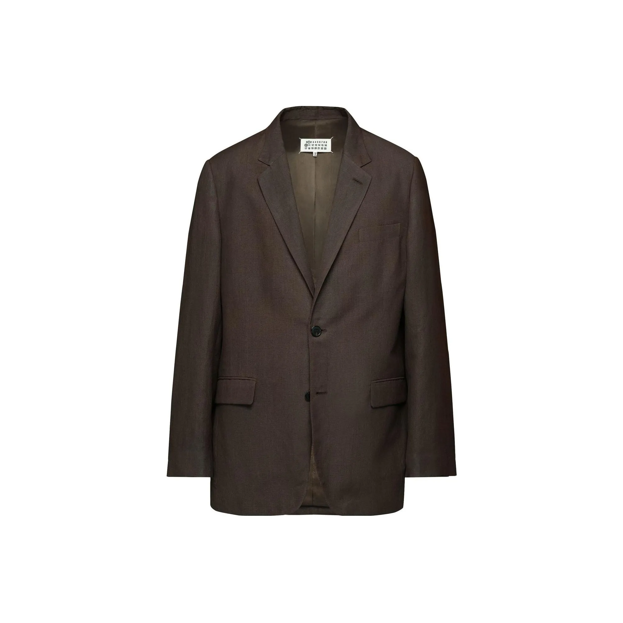 Maison Margiela Single-Breasted Tailored Blazer