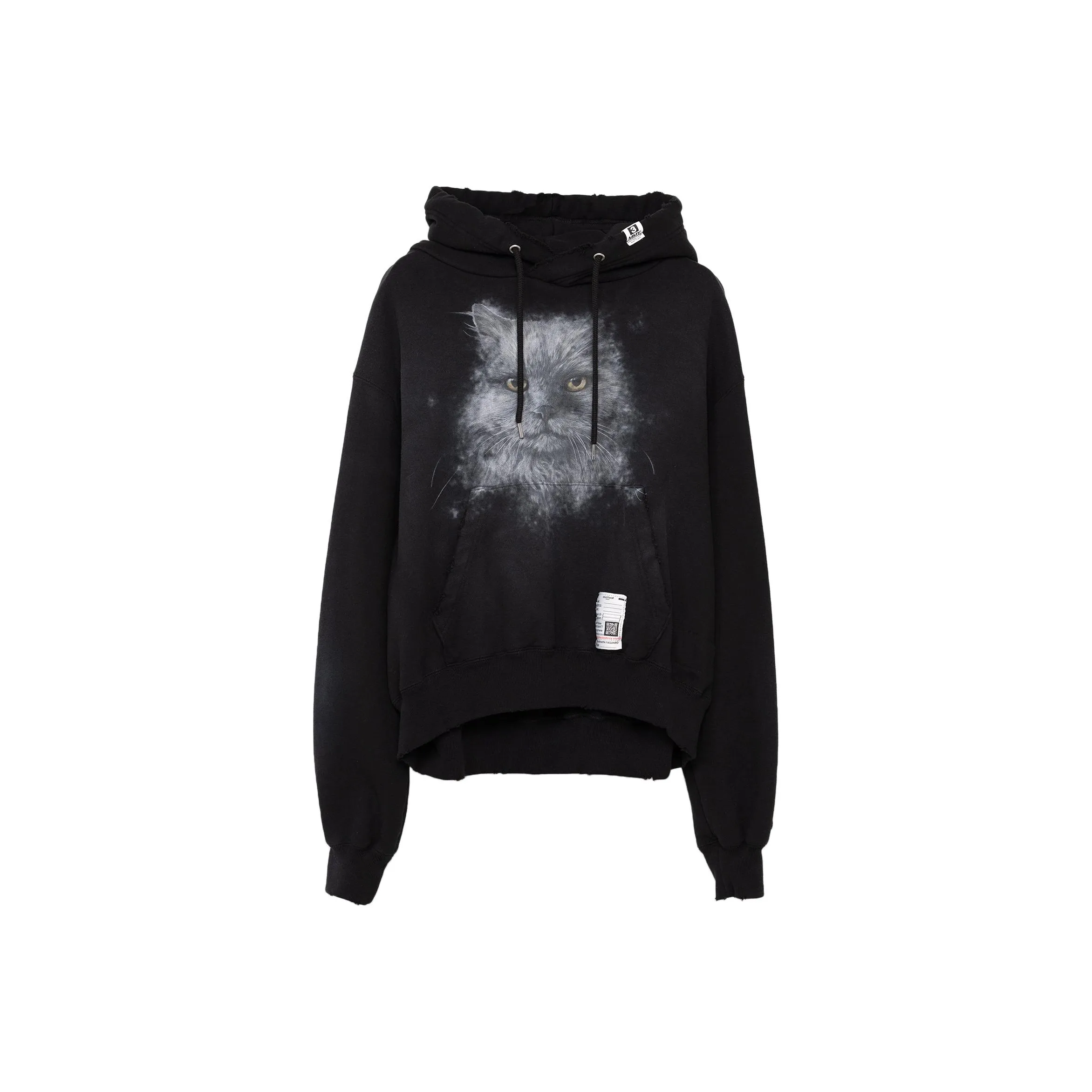 Maison Mihara Yasuhiro shell cat Hoodie