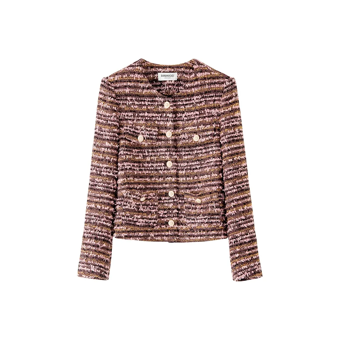BANANA CICI Jackets & Coats Women's Purple