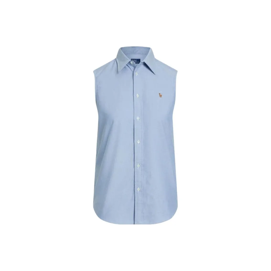 Polo Ralph Lauren Рубашка Женская Светло-Синяя