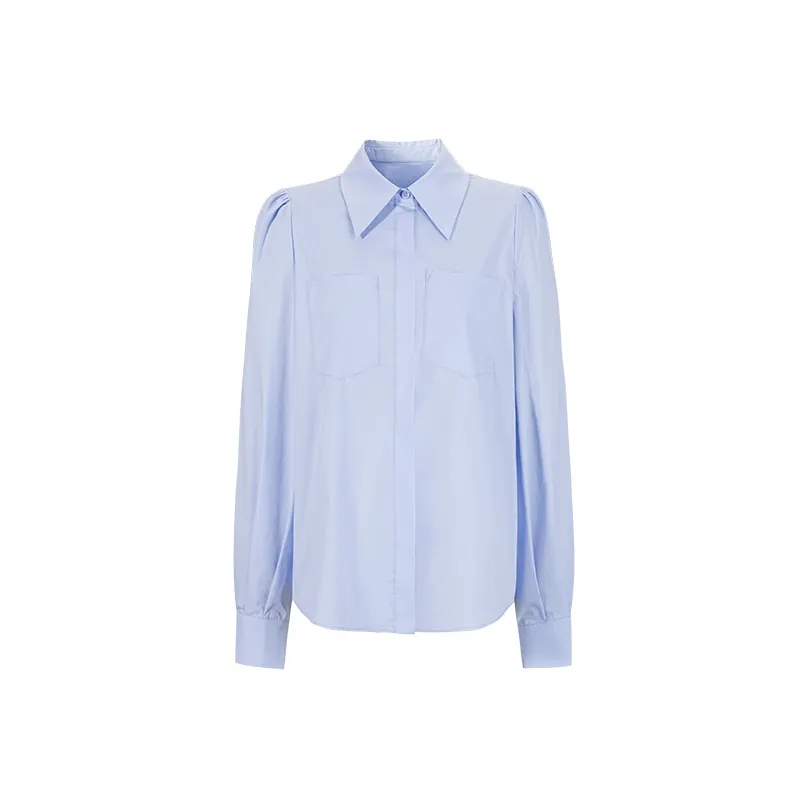 CHICHY CHICHY Size Sister Series Рубашка Женская Розовая Синяя