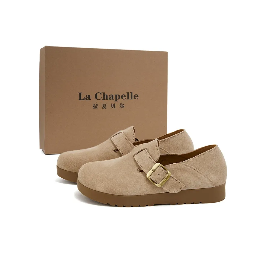 La Chapelle Women's Casual Shoes Low Heel Women's Sand