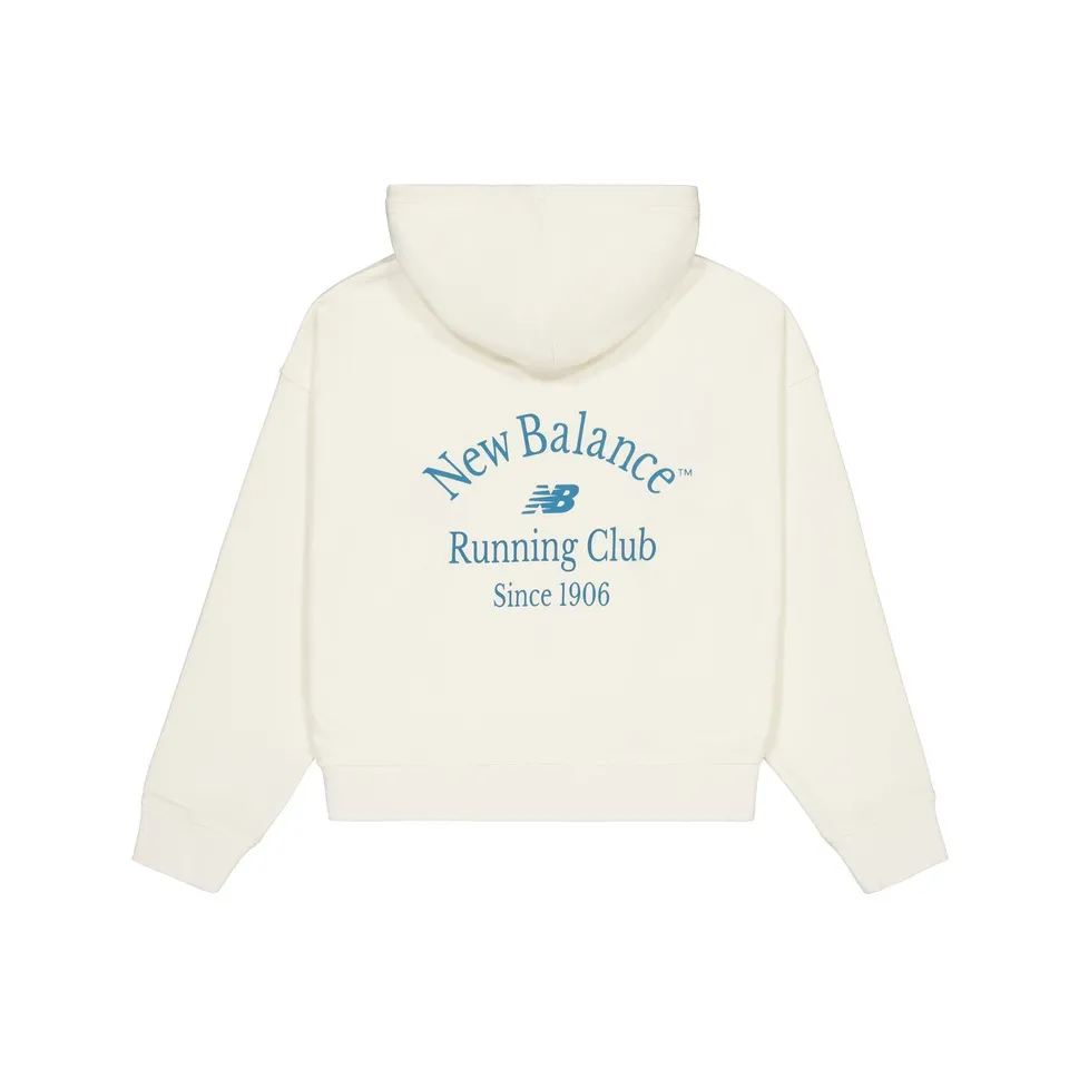 New Balance совместные Куртки и Пальто Женские Айвори Белый