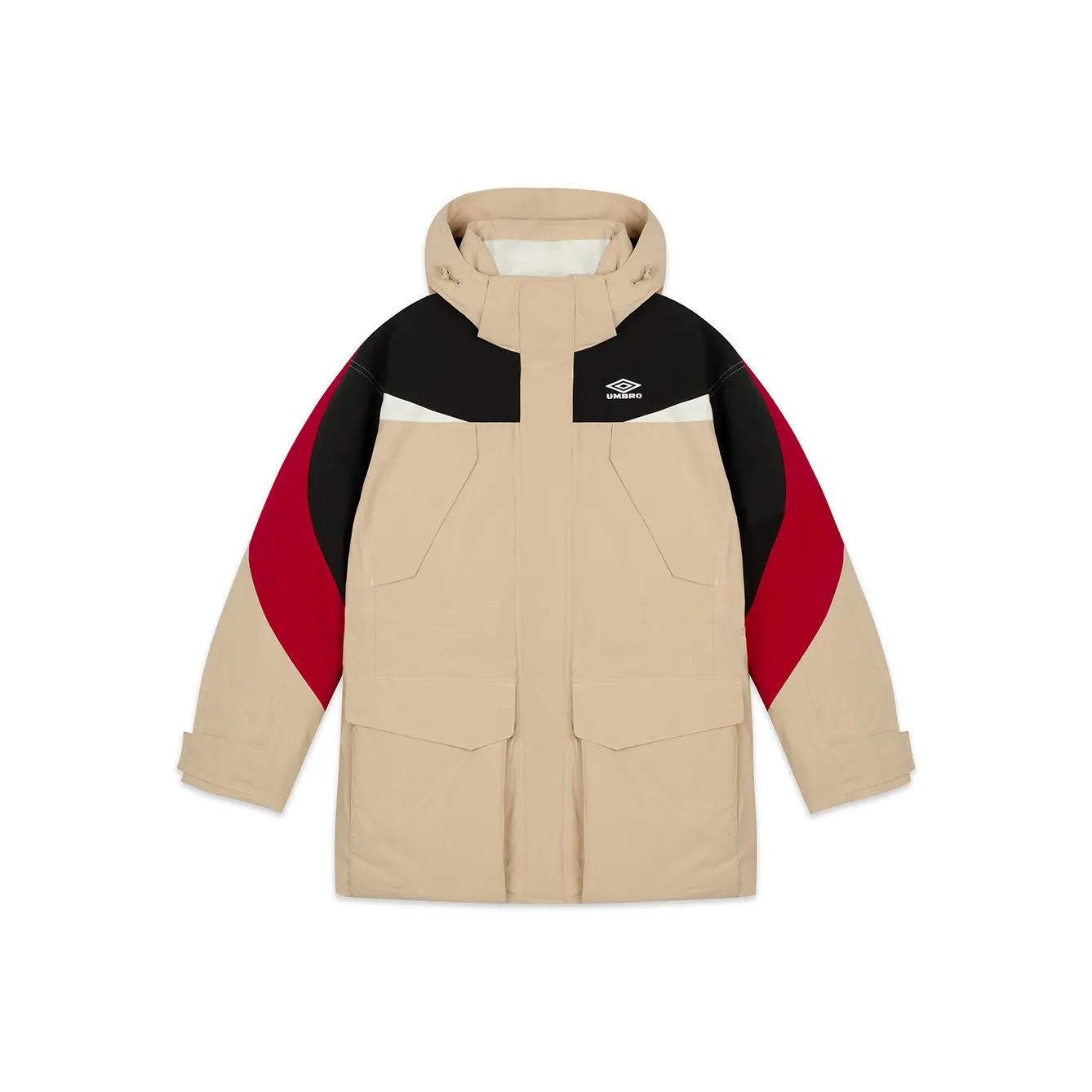 Umbro Co-brand Пуховик Женский Желудево-коричневый