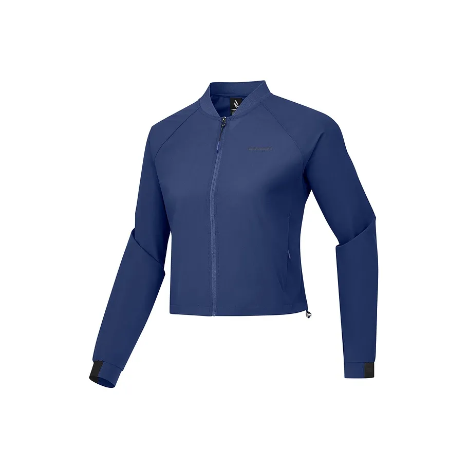 Skechers Куртки и Пальто Женские Средневековый Синий