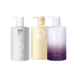 3종 세트: 오일-컨트롤 & 여드름 완화 샤워 젤 475ml + 오일-컨트롤 & 볼륨감 샴푸 475ml + 헤어 컨디셔너 505ml