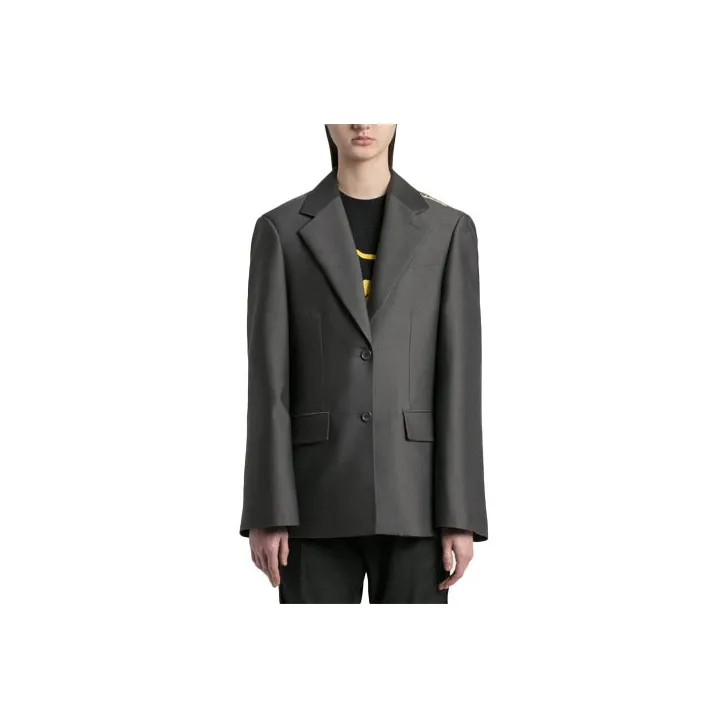WE11DONE Business Suits Women's Gray